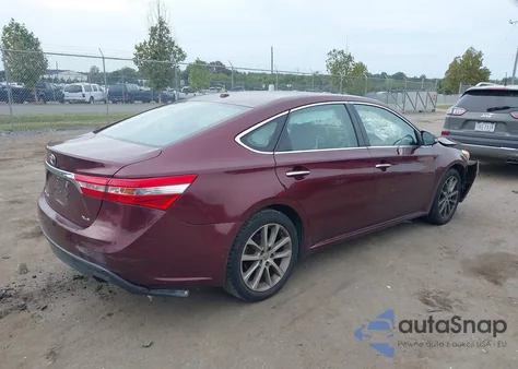 2014 Toyota Avalon Xle Touring из США, поврежденный, VIN 4T1BK1EB4EU109057